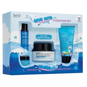 BELIF Moisture Bursting Eye Bomb Set NIB